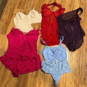 Dreamgirl Vibrant Lace Lingerie